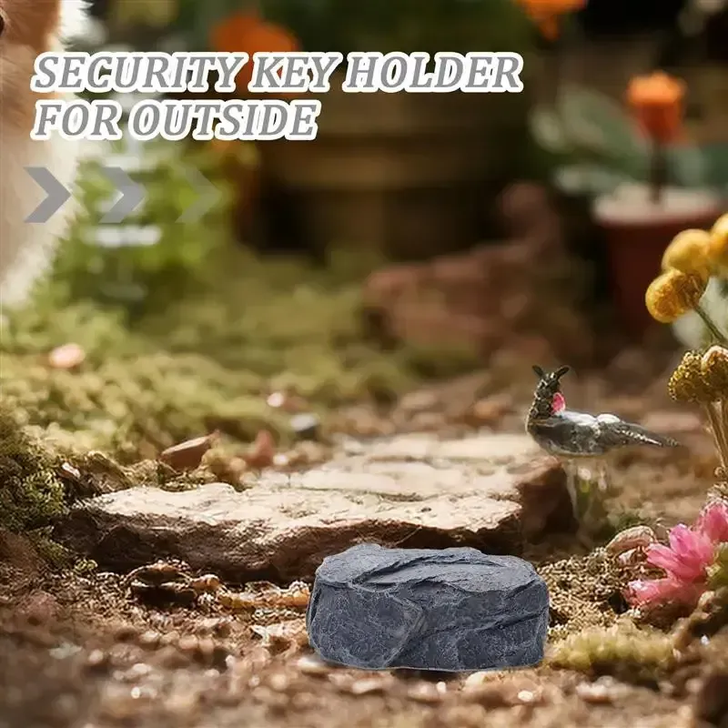 Stone Key Storage - Hiding keys in plain sight