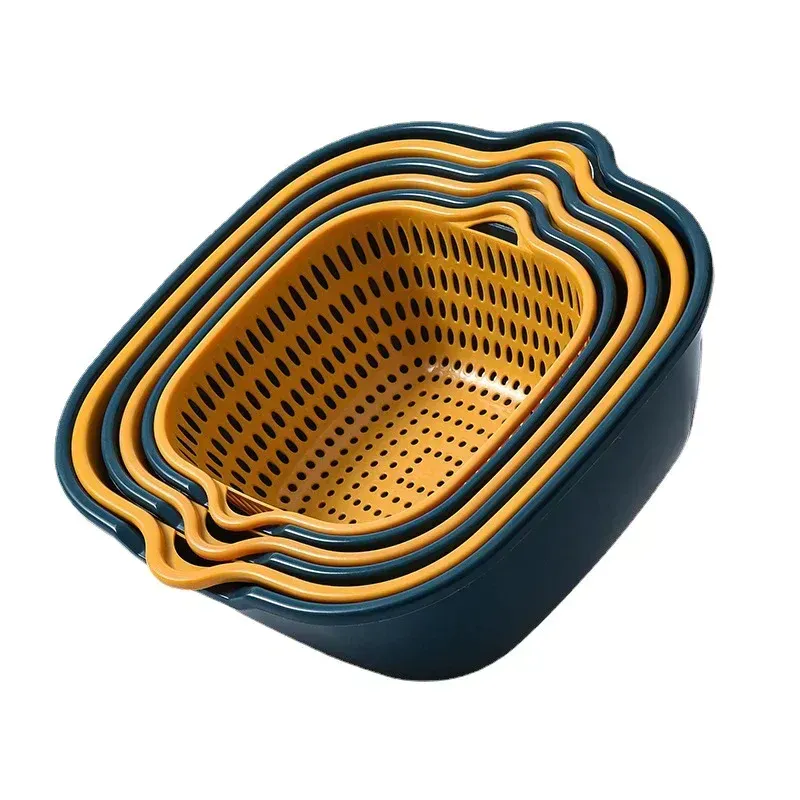 Double-Layer Vegetable Basket